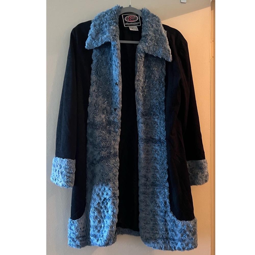 Vintage afghan coat